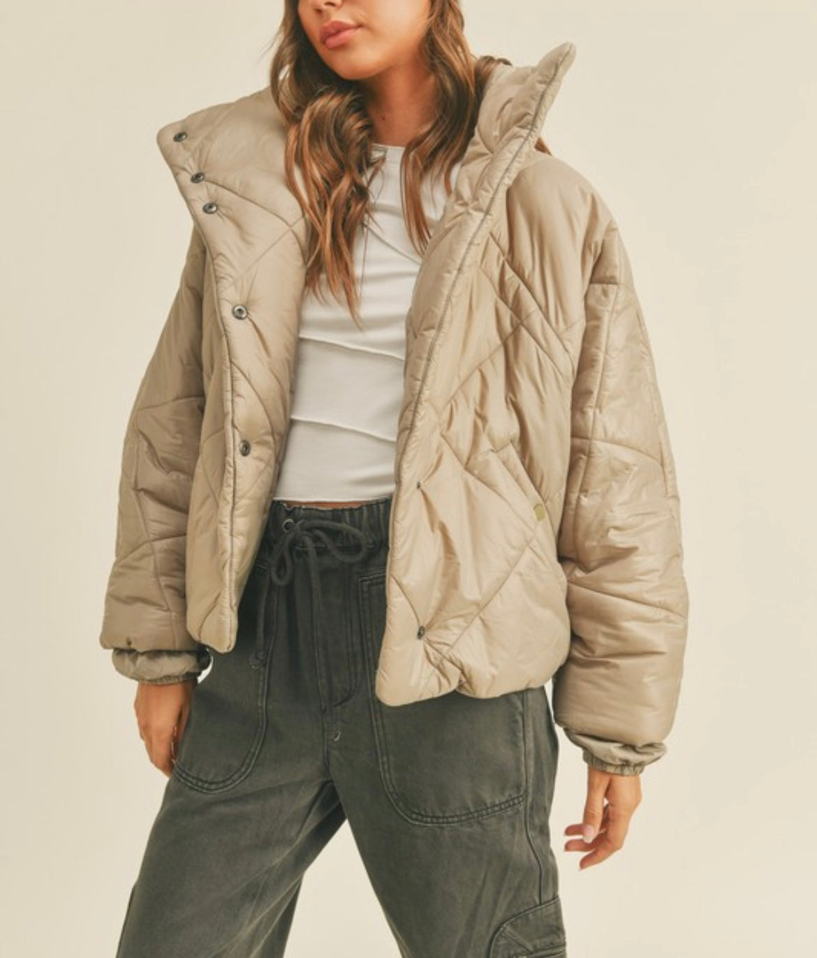 Jade Puffer Jacket