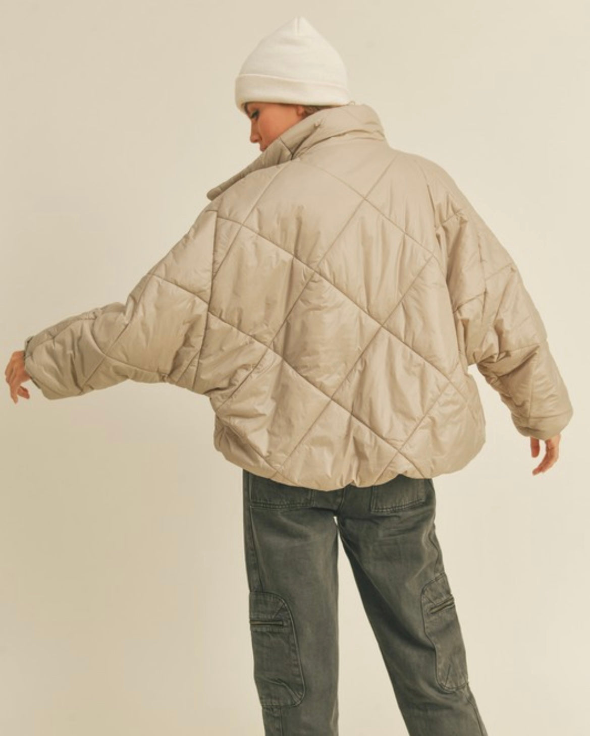 Jade Puffer Jacket