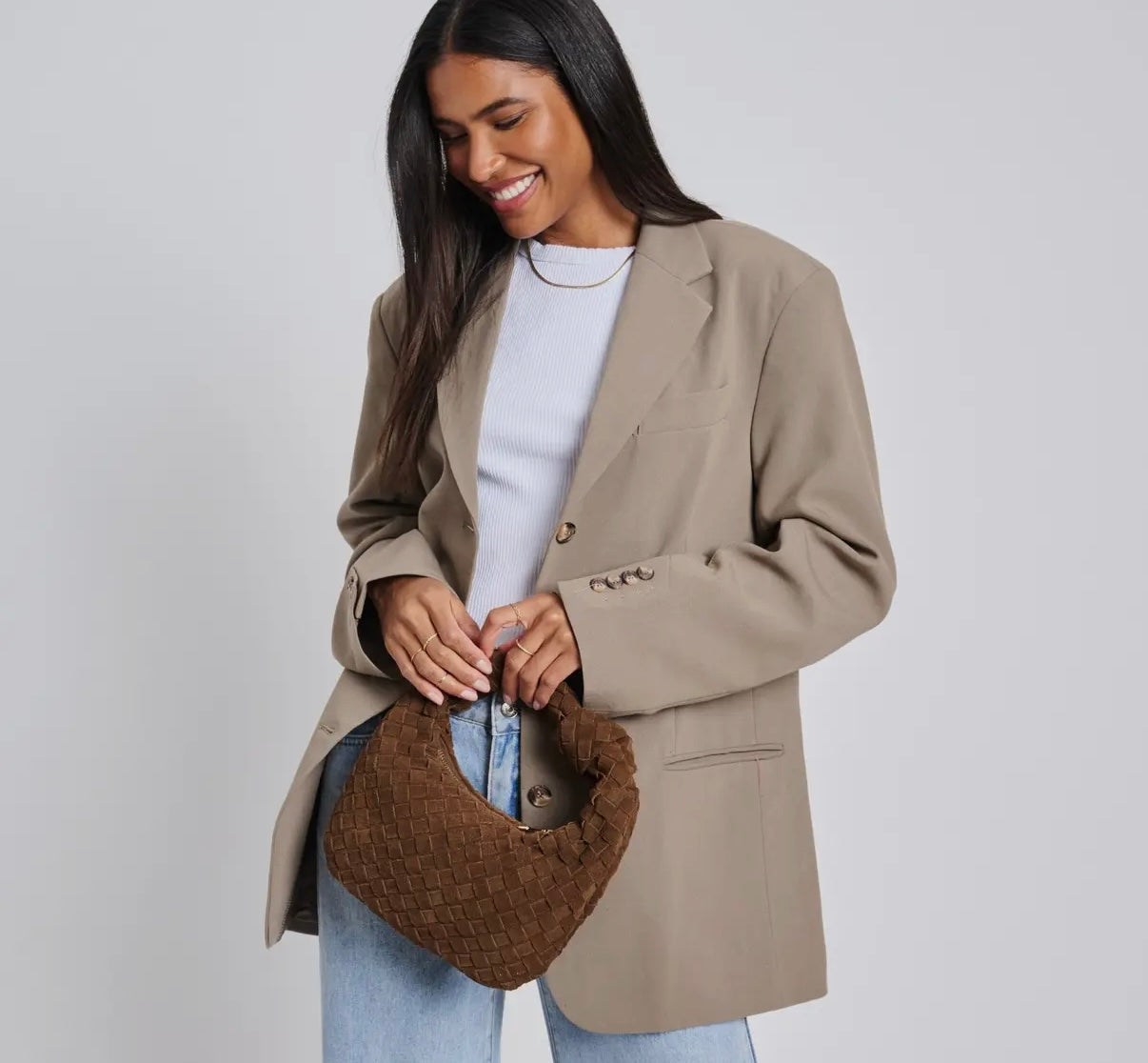 Abby Woven Bag
