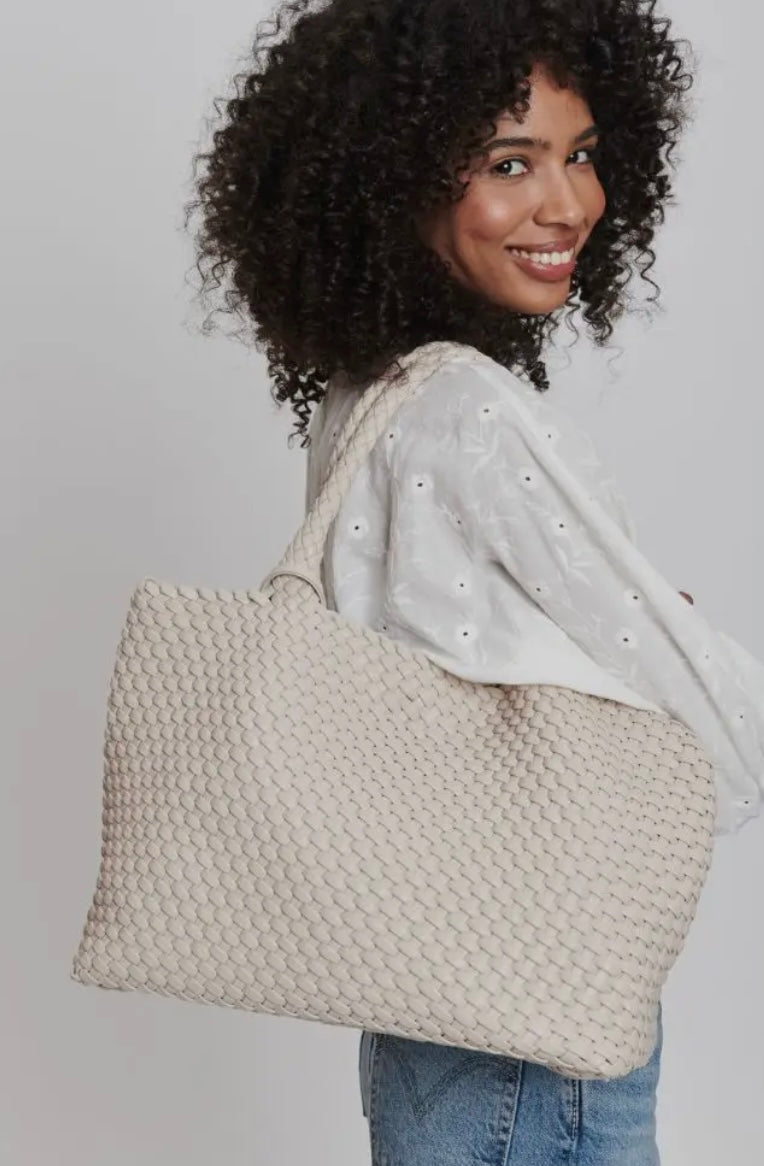 April Woven Bag