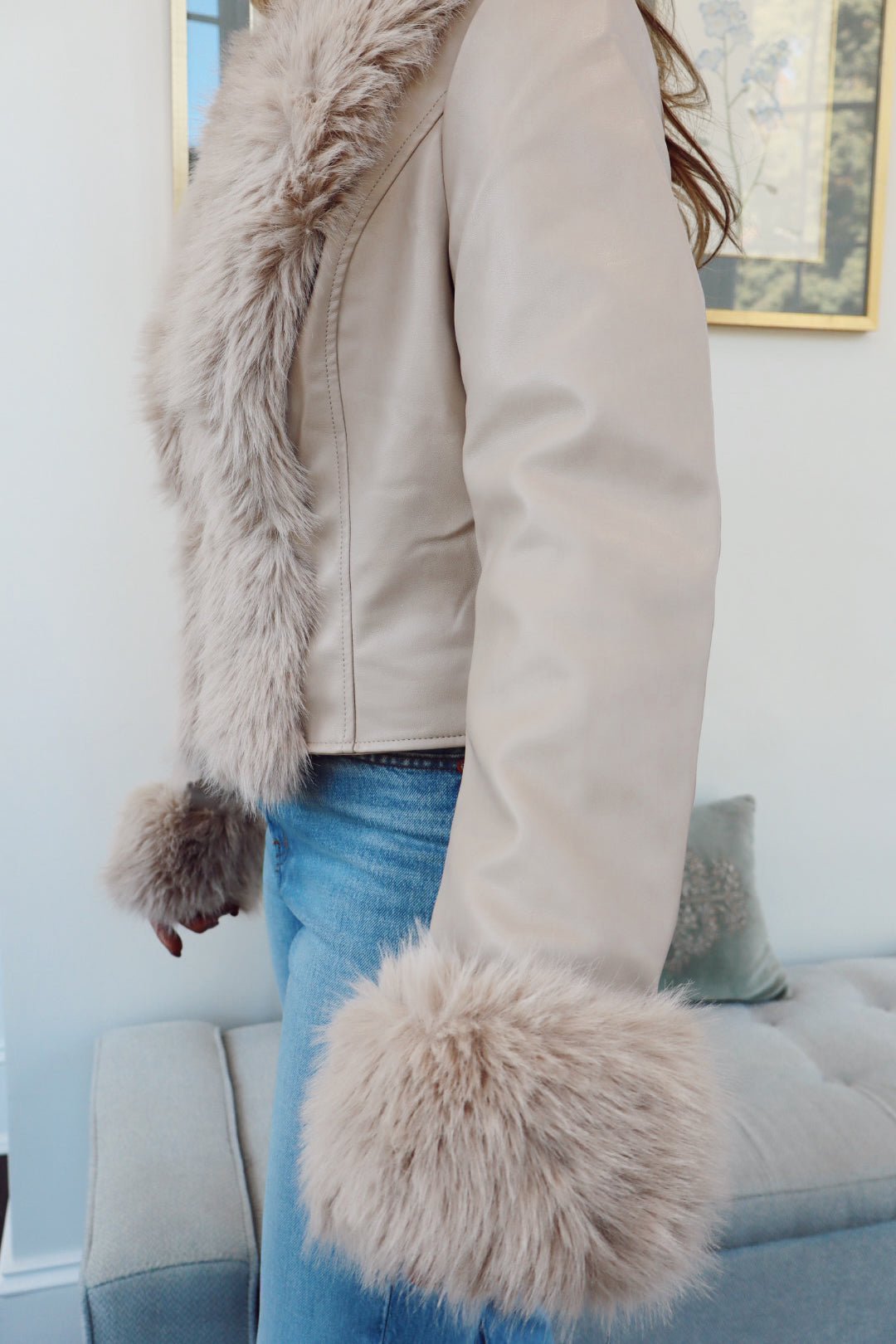 Luna Fur Jacket