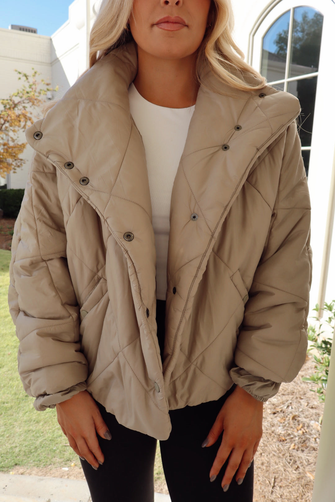 Jade Puffer Jacket