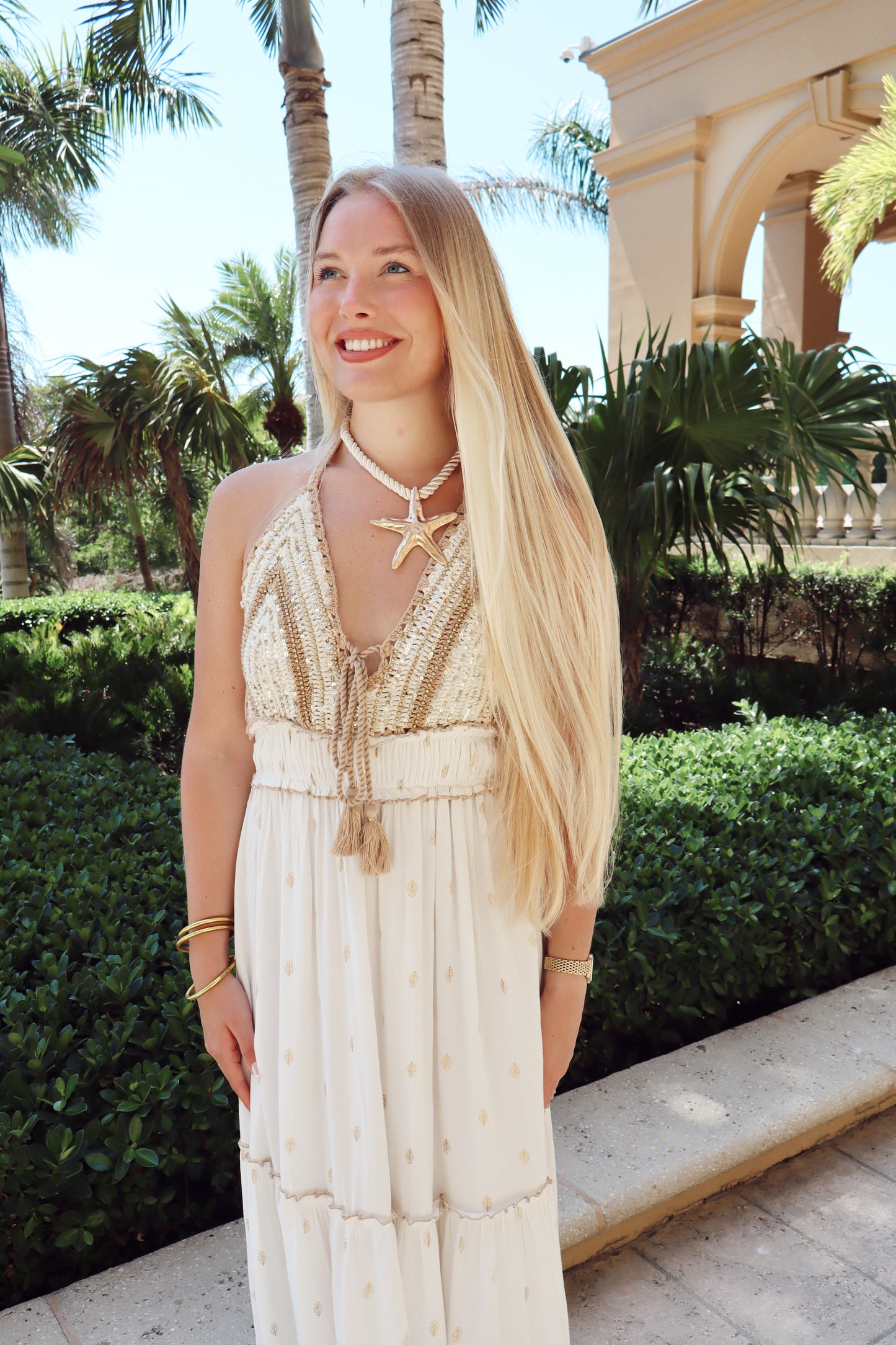 Tropical Maxi Dress