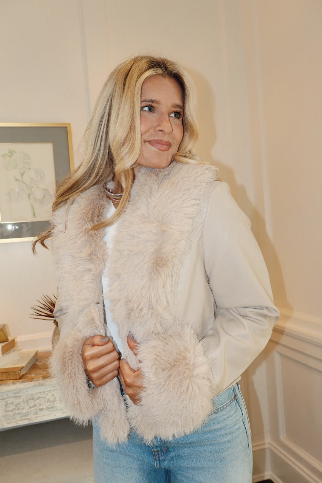 Luna Fur Jacket