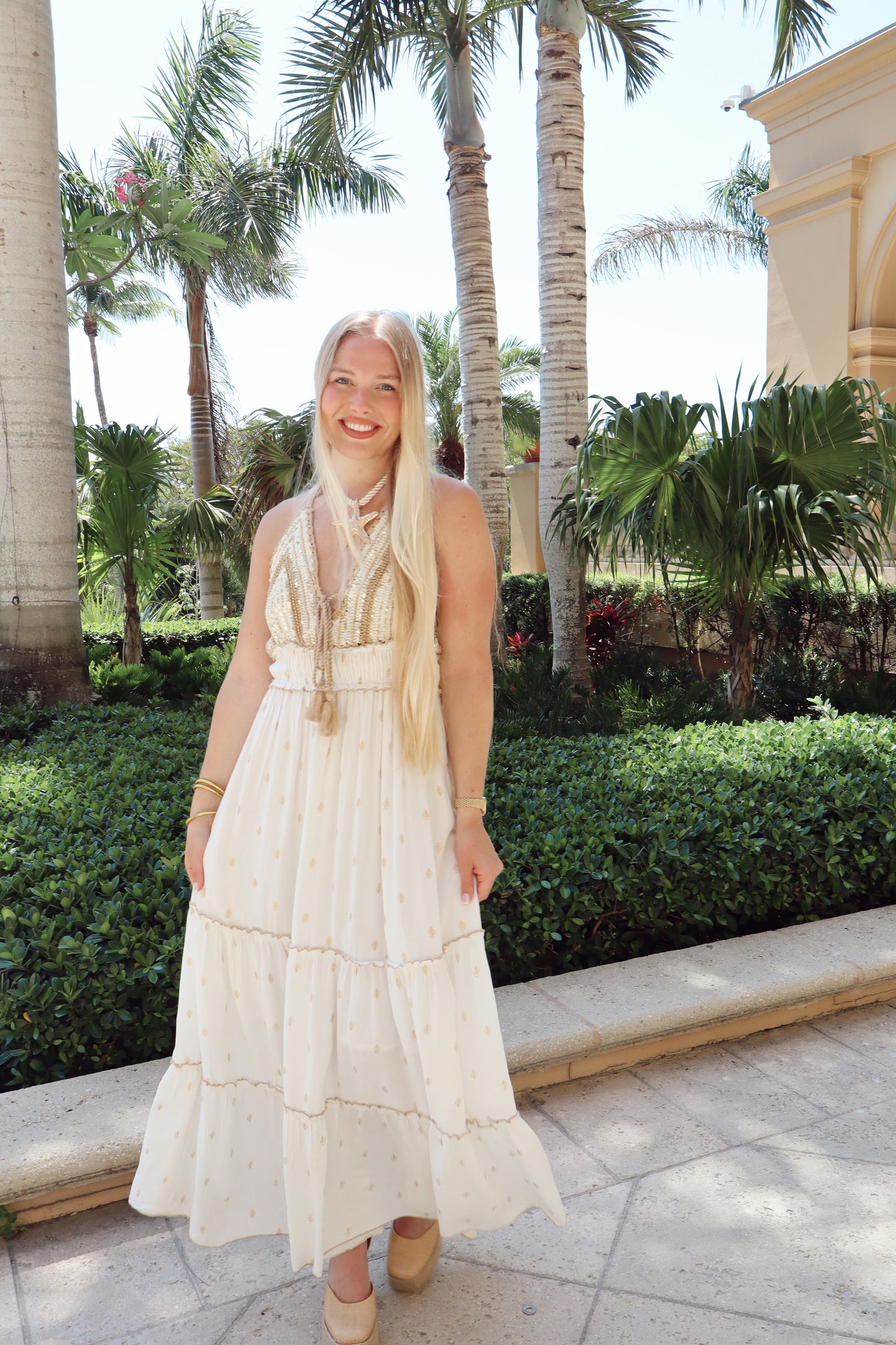 Tropical Maxi Dress