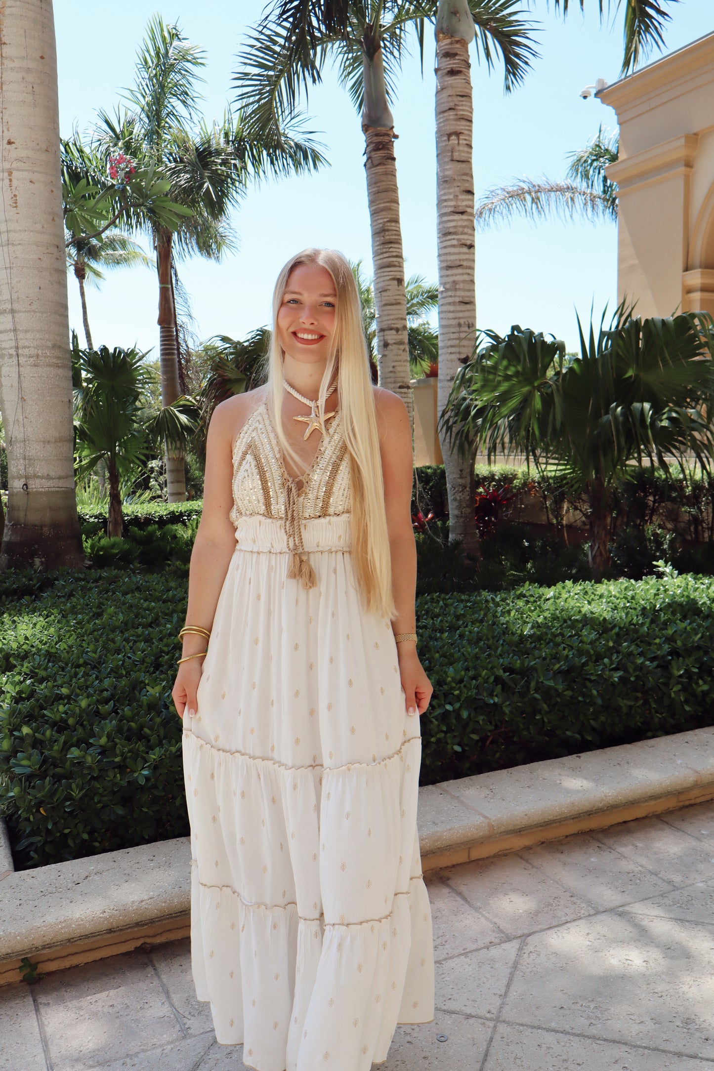 Tropical Maxi Dress