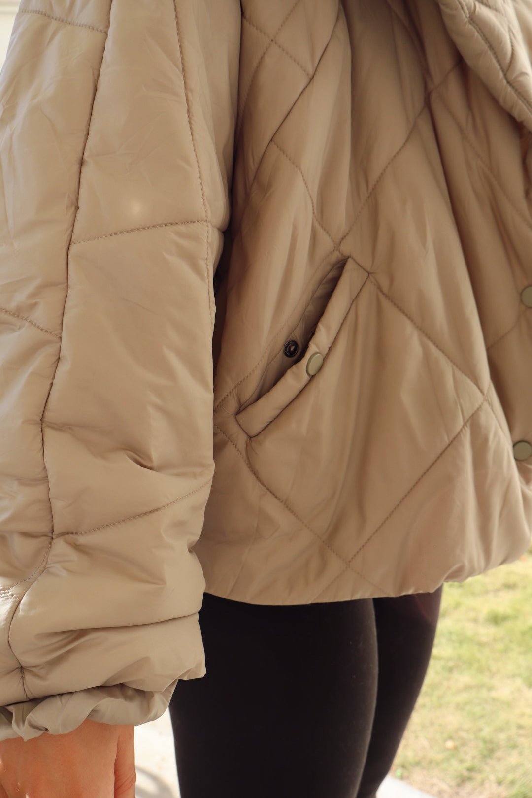 Jade Puffer Jacket
