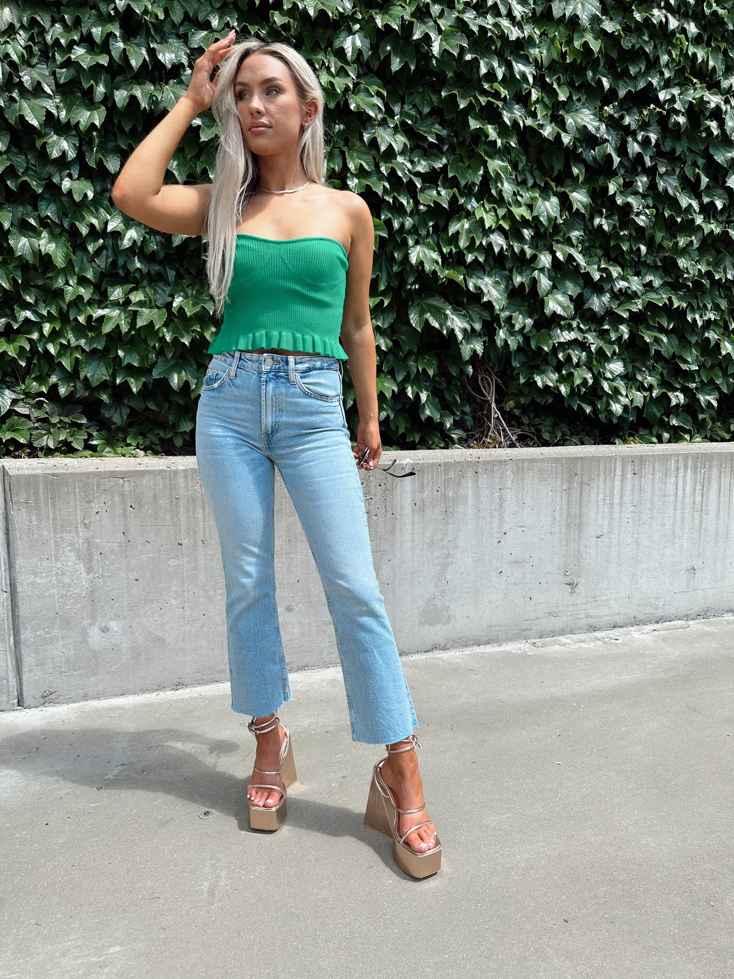 Gretchen Top