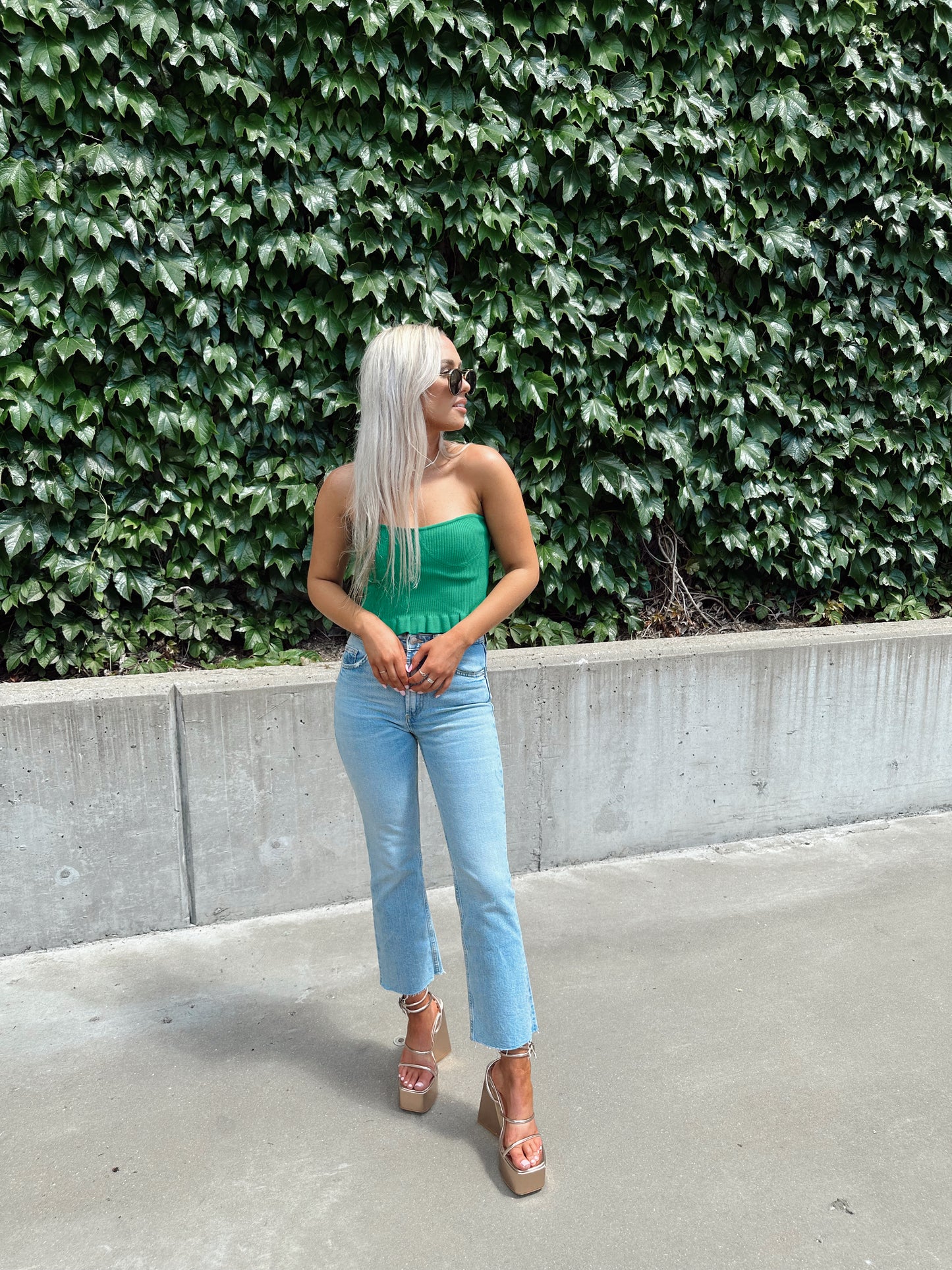 Gretchen Top