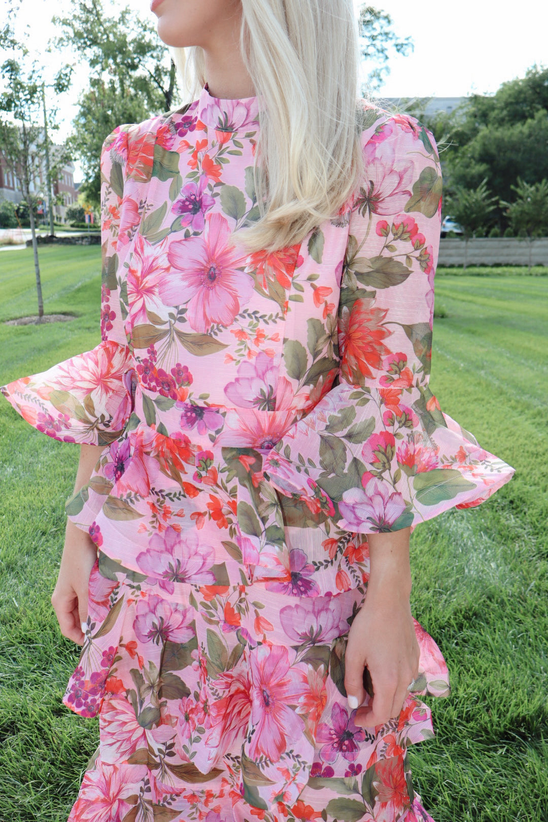 Delilah Floral Dress