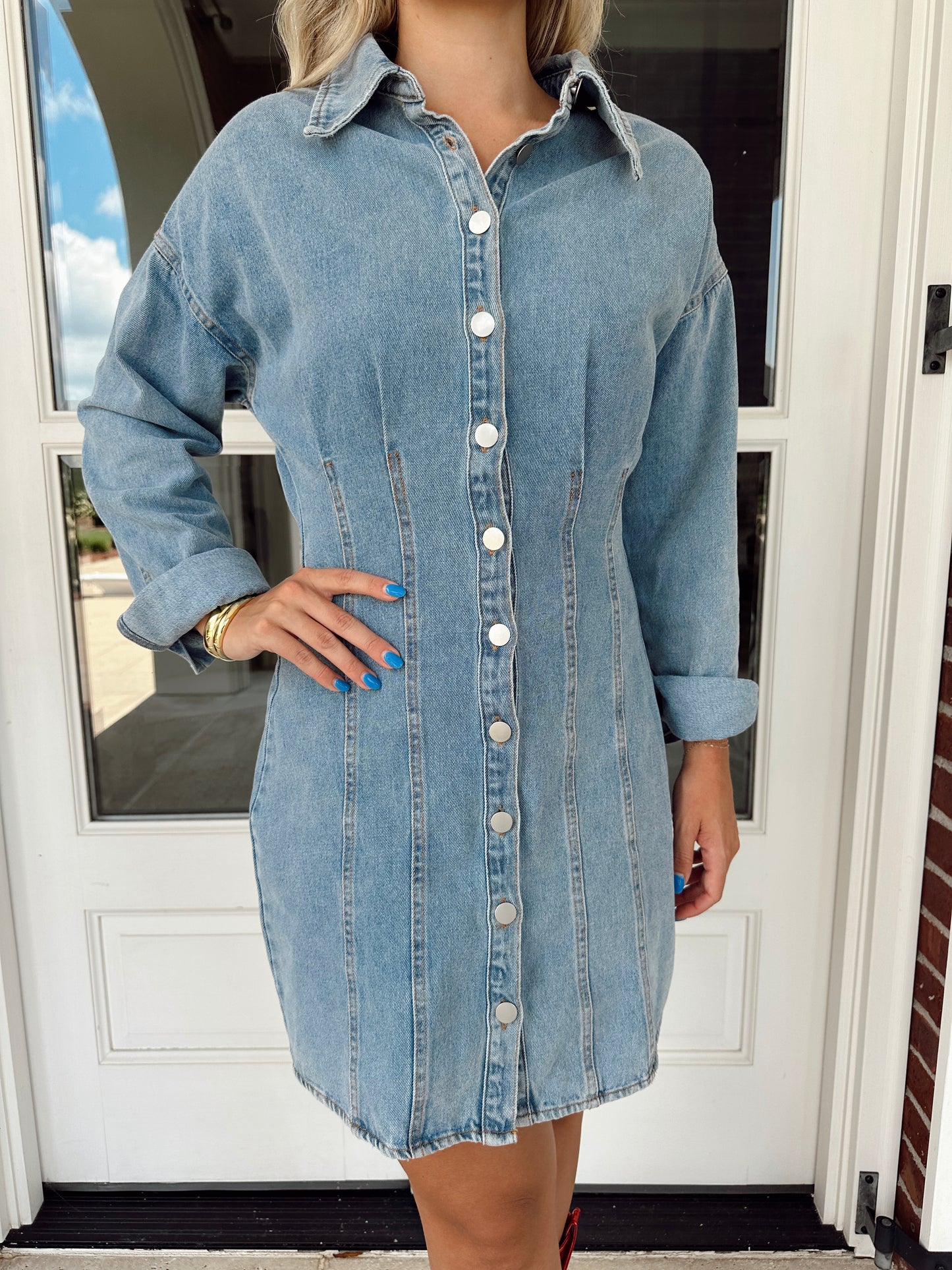 Darcy Denim Dress