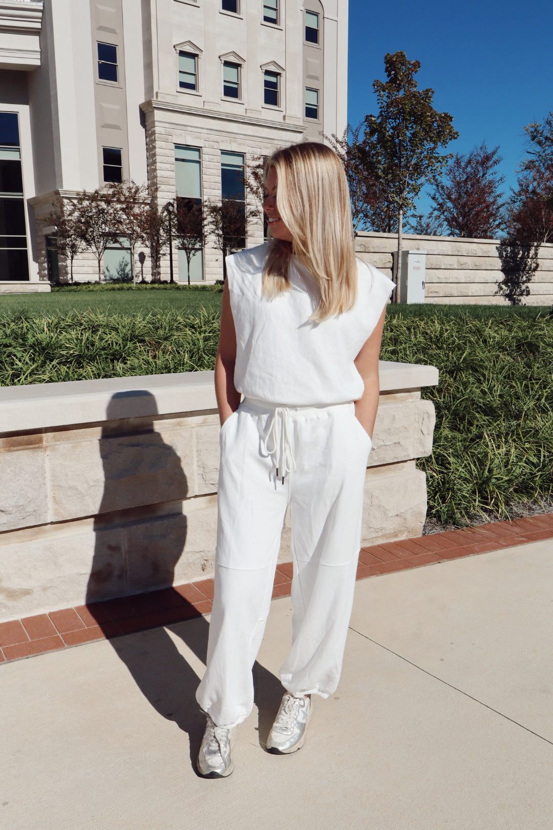 Catching Flights Jumpsuit