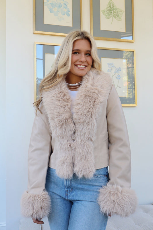 Luna Fur Jacket