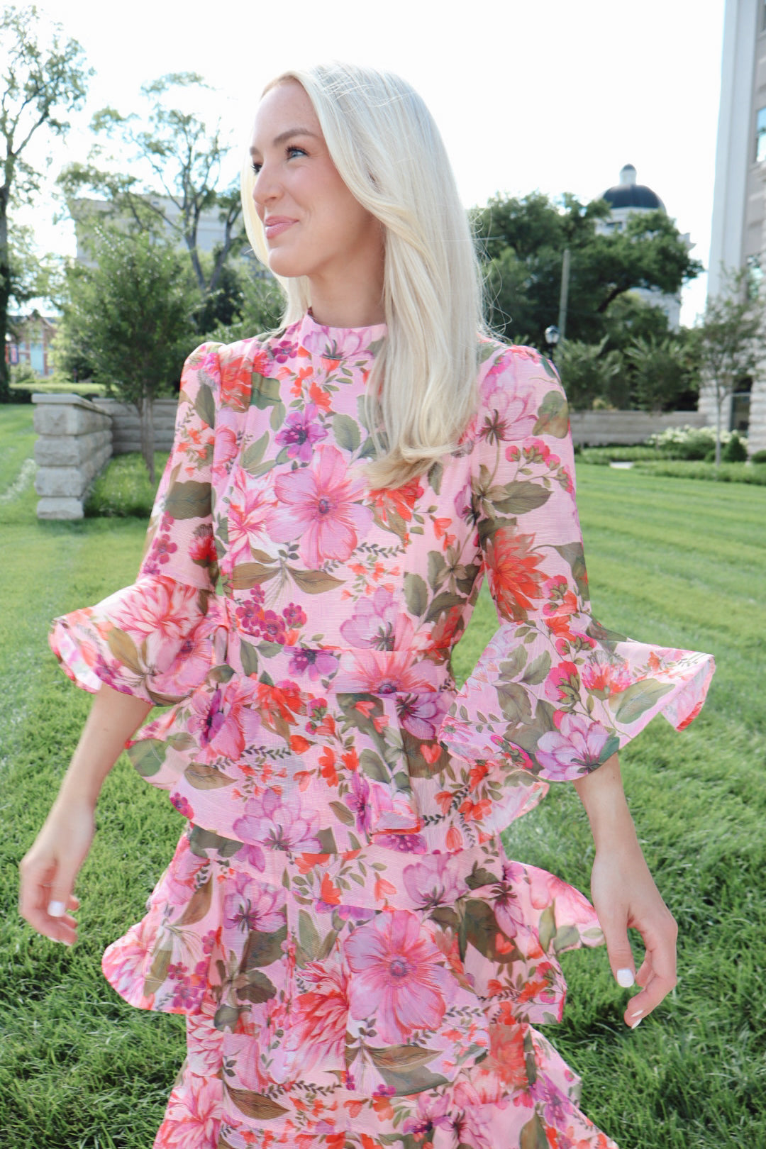 Delilah Floral Dress