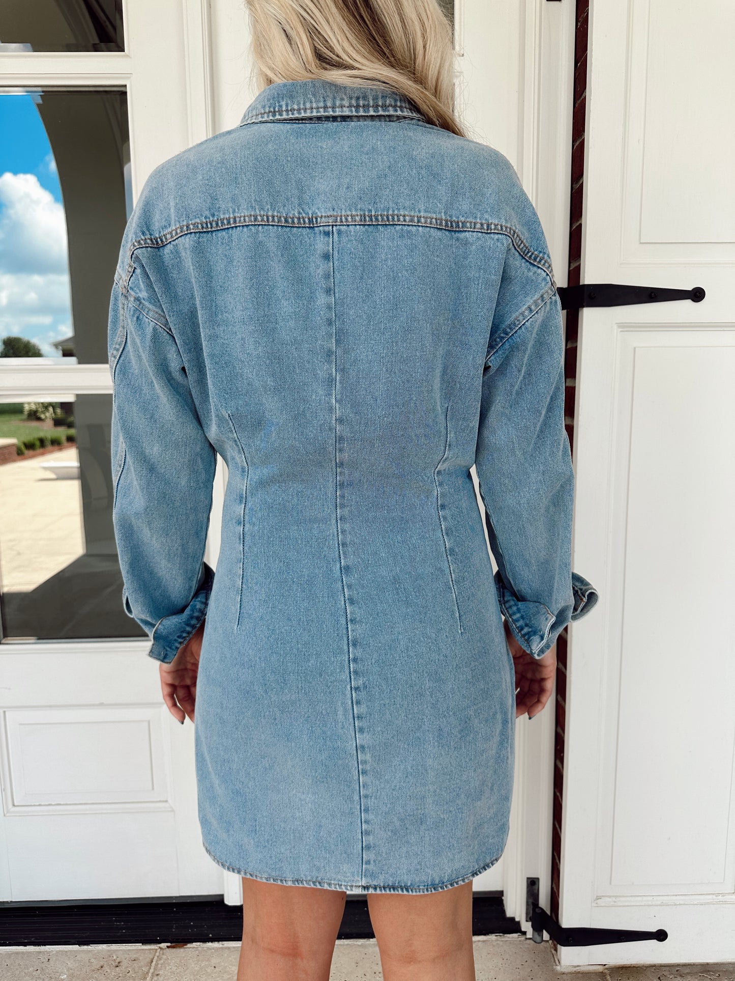 Darcy Denim Dress