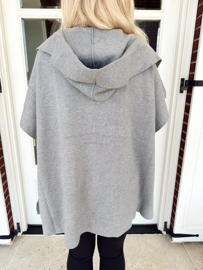 Heather Gray Cardigan