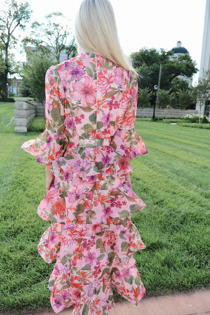 Delilah Floral Dress