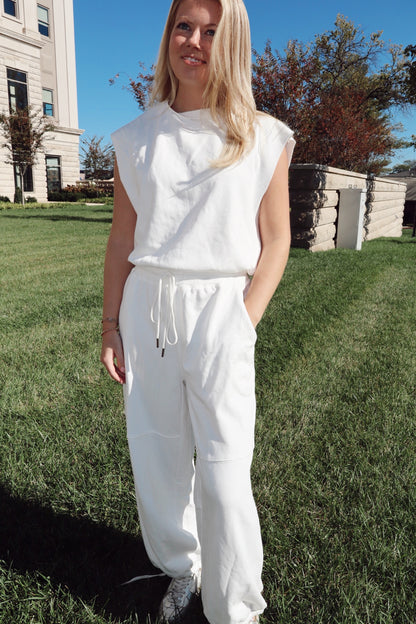 Catching Flights Jumpsuit