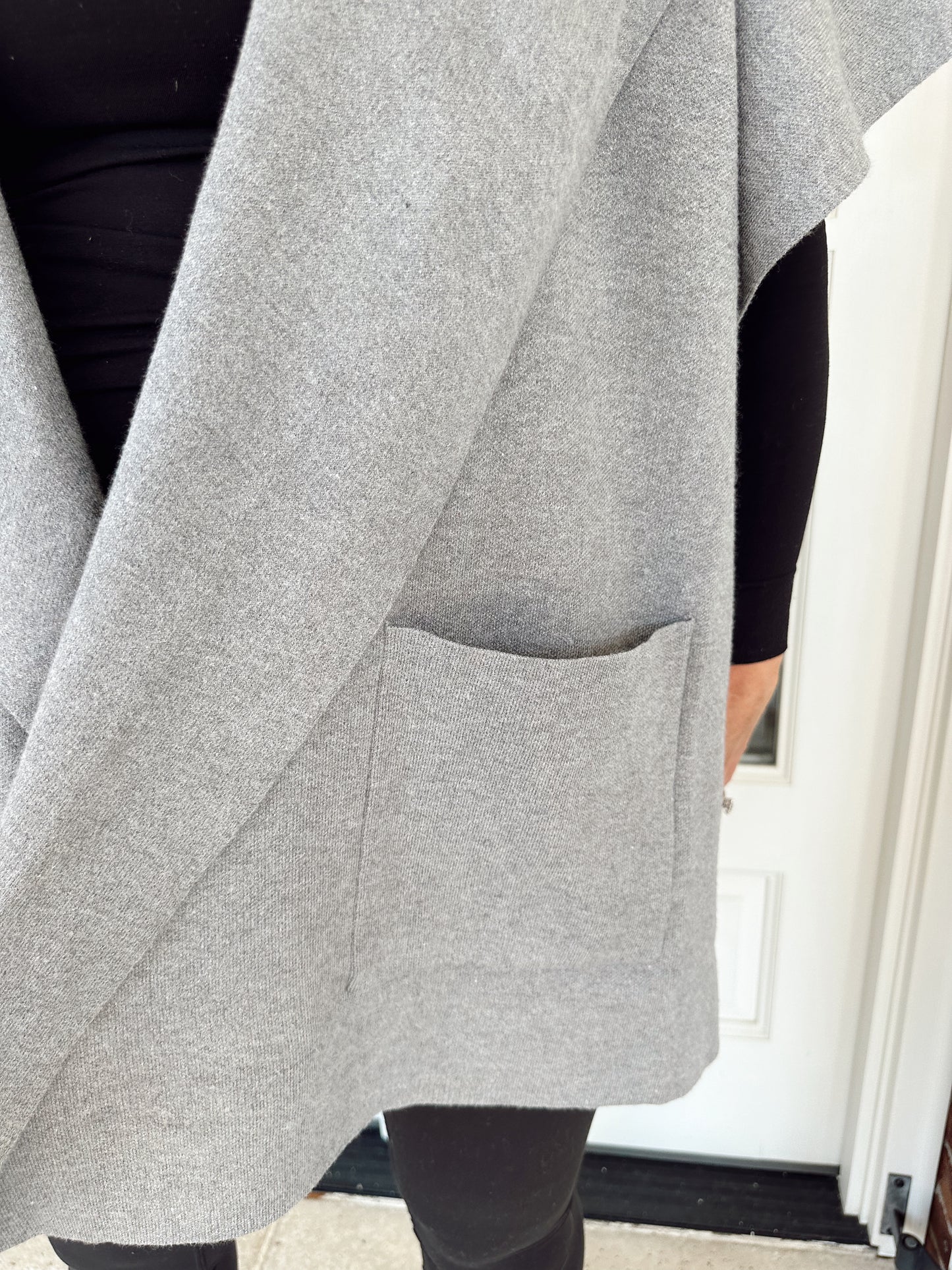 Heather Gray Cardigan